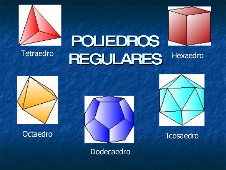 O Que Há De Parecido Nos Poliedros E De Diferente