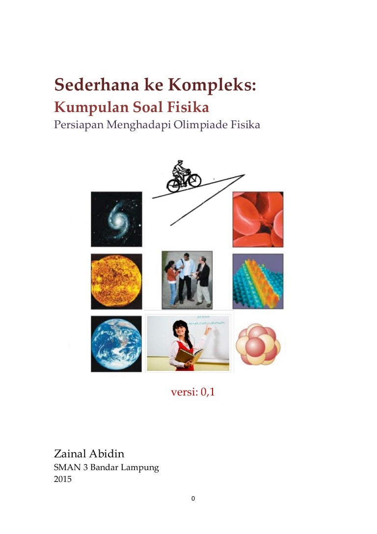 Sederhana Ke Kompleks Zainal Abidin
