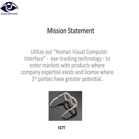 Ecvc Ppt Exec Summ Feb 2011