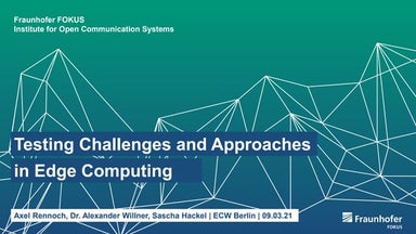 Testing Challenges and Approaches in Edge Computing