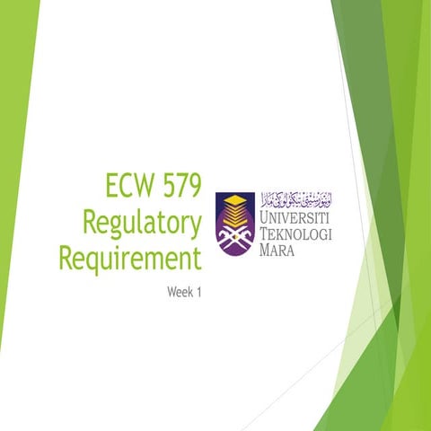 Ecw 579 week 10. latest | PDF