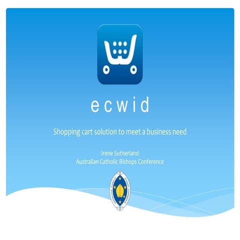 Ecwid: shopping cart solution to meet business need