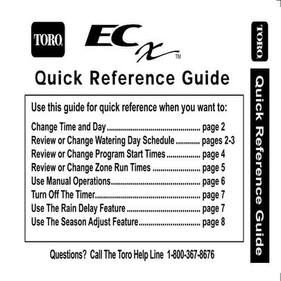 ecx-quick-reference-guide. Mngdd.uytfxbkgds | PDF