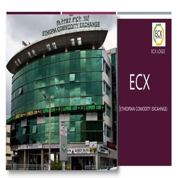 Ethiopian Commodity Exchange