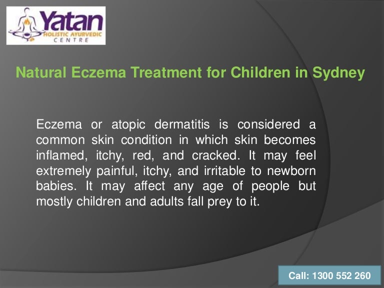 Eczema treatment children sydney