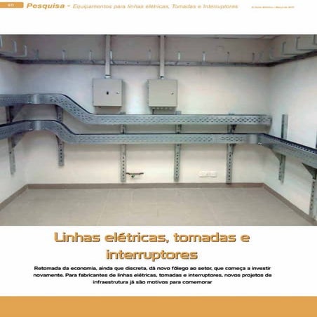 Pesquisa - Equipamentos para linhas elétricas