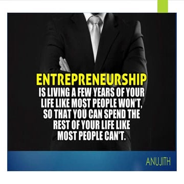 Entrepreneurship Development notes