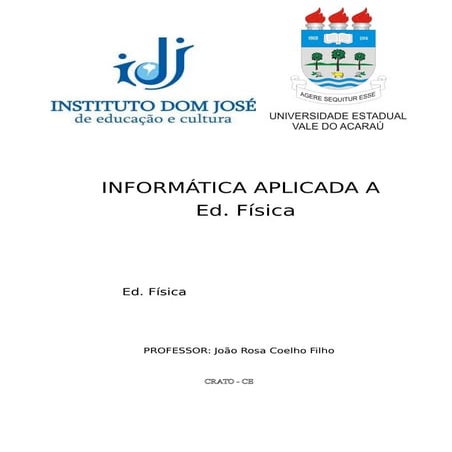Informática aplicada a Ed. Física 