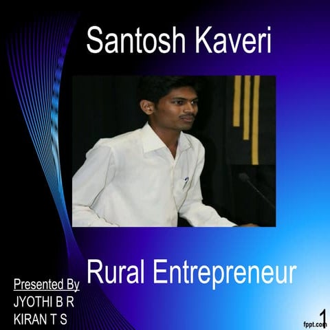santhosh kaveri