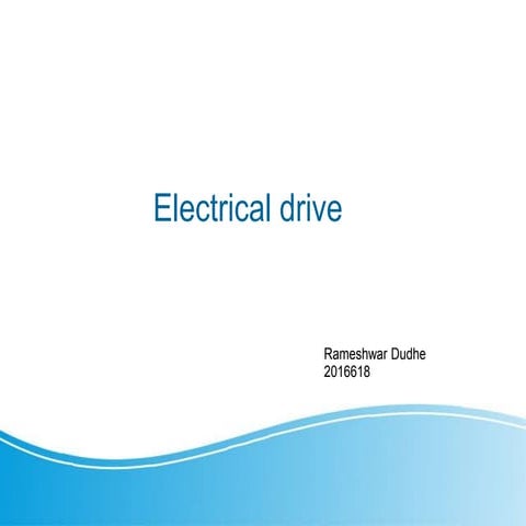 electrical drive 