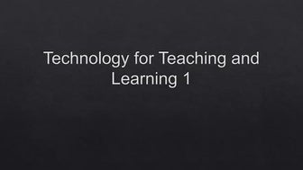 ED - (1)Tech For Teaching 1.pptx