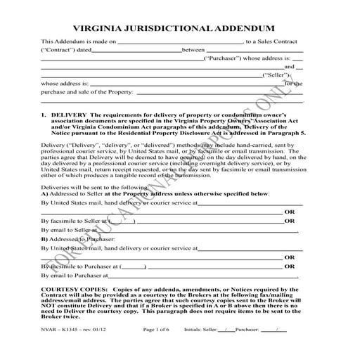 Nsp notice to seller to perform - 410 | PDF