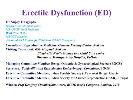 erectile dysfunction in diabetic patients.pptx | Sexual Conditions ...