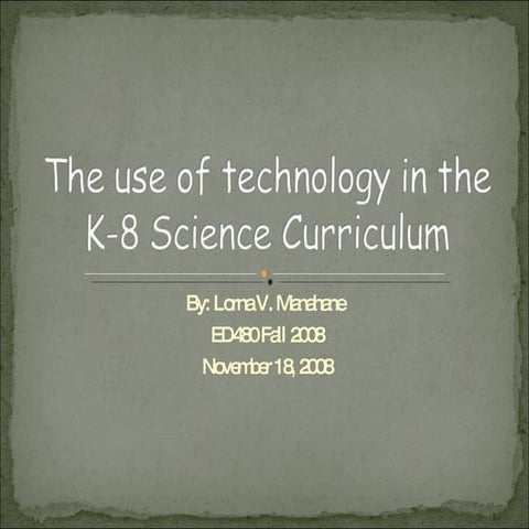 Technology Orientation | PPT