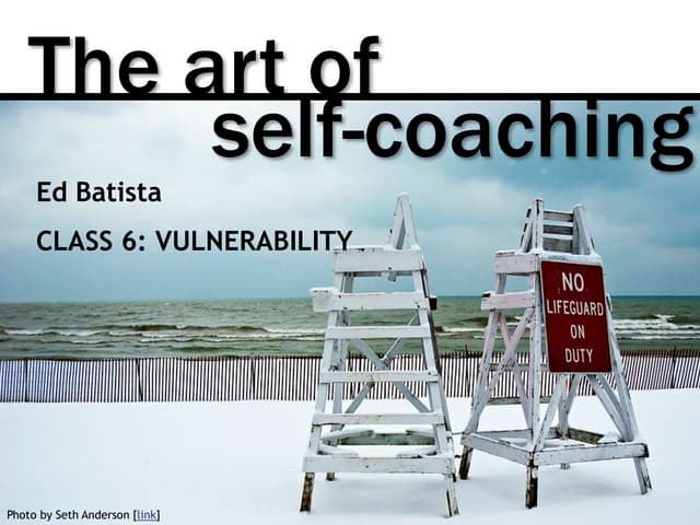 Ed Batista, The Art of Self-Coachin...