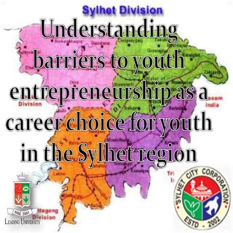Understanding barriers to youth entrepreneurship as a career choice for youth...