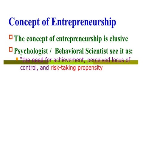 Entrepreneurship development is the process of fostering and increasing the s...