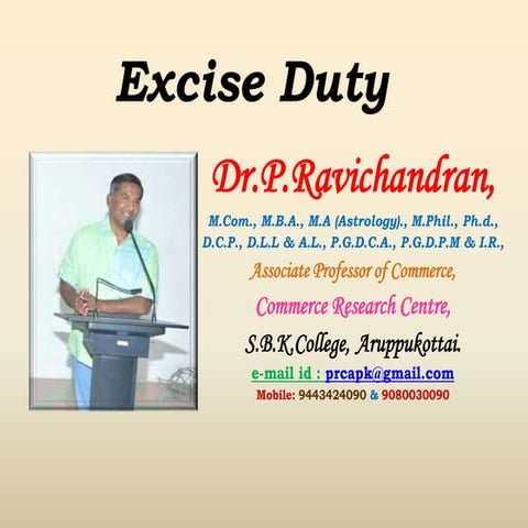 excise