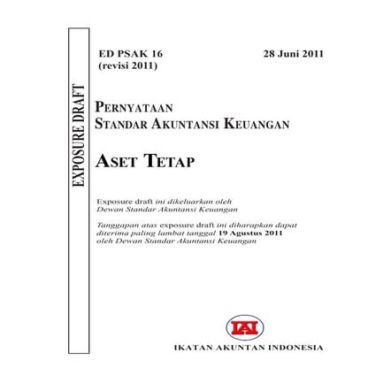 Aktiva Tetap - PSAK 16