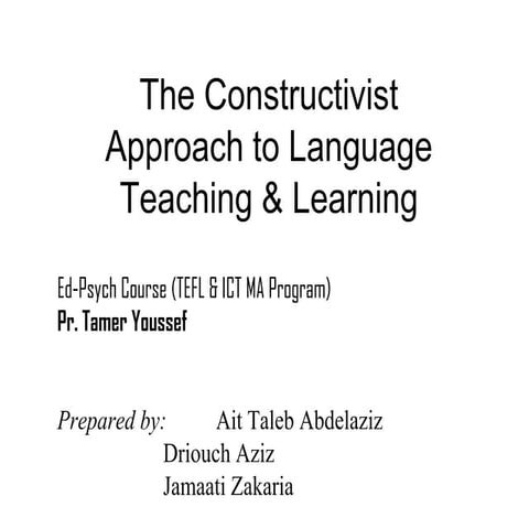 Ed psych - vigotsky theory - final