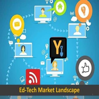Ed tech market landscape