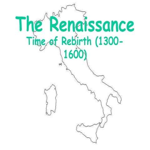 ED--The_Renaissance FOR SOCIAL STUDIES S