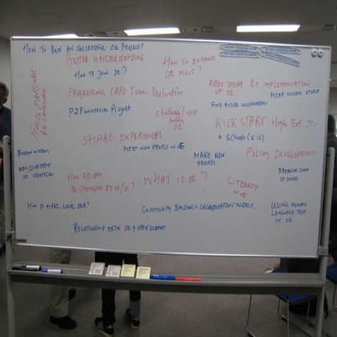 iSummit 2008 Open Education Track