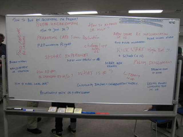 iSummit 2008 Open Education Track