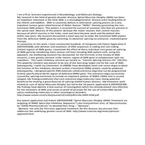 My LinkedIn Profile Document