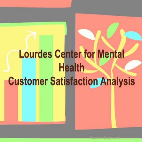 Satisfaction Survey Analysis