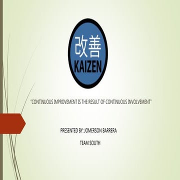 KAIZEN
