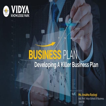 Developing A Killer Business Plan | PDF