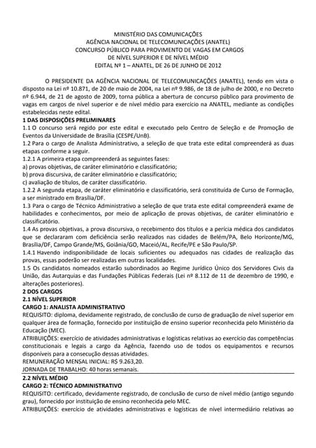 Ed 1 2012_anatel