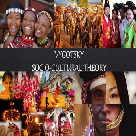 Socio-Cultural Theory of Vygotsky 