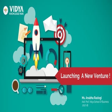 Launching  A New Venture 