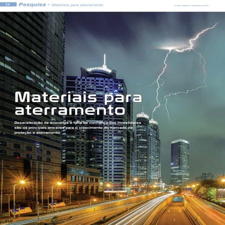 Pesquisa - Materiais para aterramento