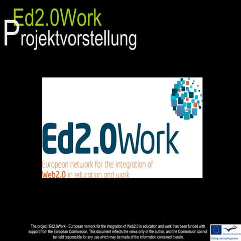 Europäisches Netzwerk zur Integration von Web2.0 in Ausbildung und Arbeit