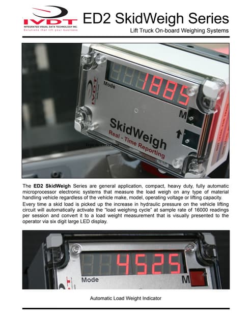 Defender IM Series Lift Truck Safety and Impact Management Systems ...