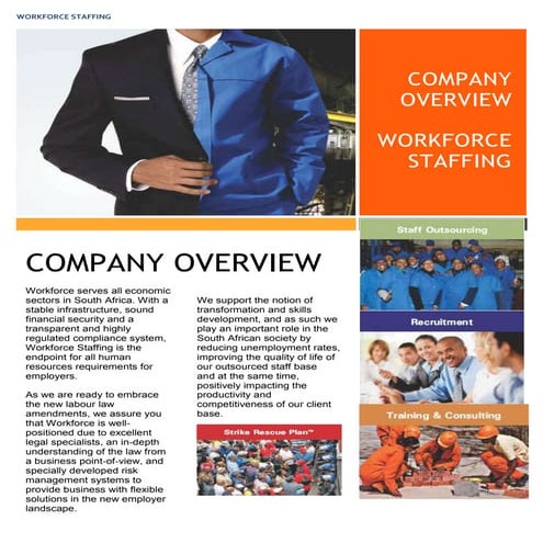 COMPANY OVERVIEW