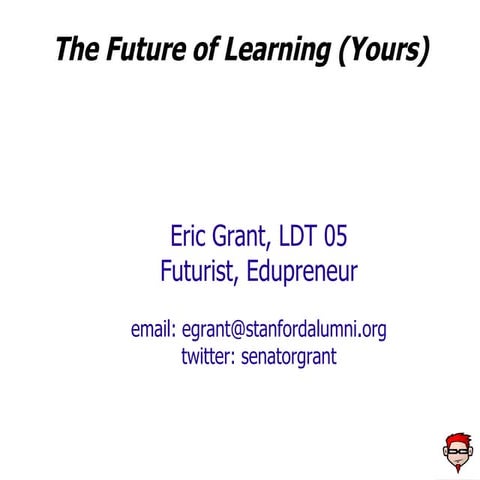 LDT Future of Learning 2010