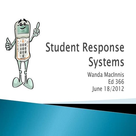 Ed366 clicker presentation