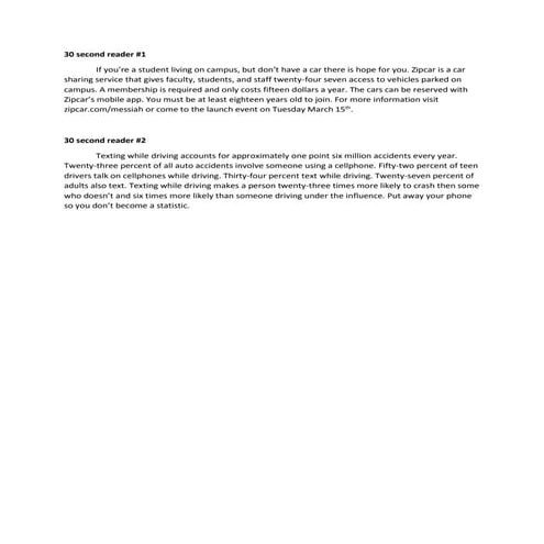 How To Write A 30 Second Psa? , What is a PSA? — Ideas & Examples for ...