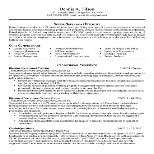 Charles M Losa resume | DOCX