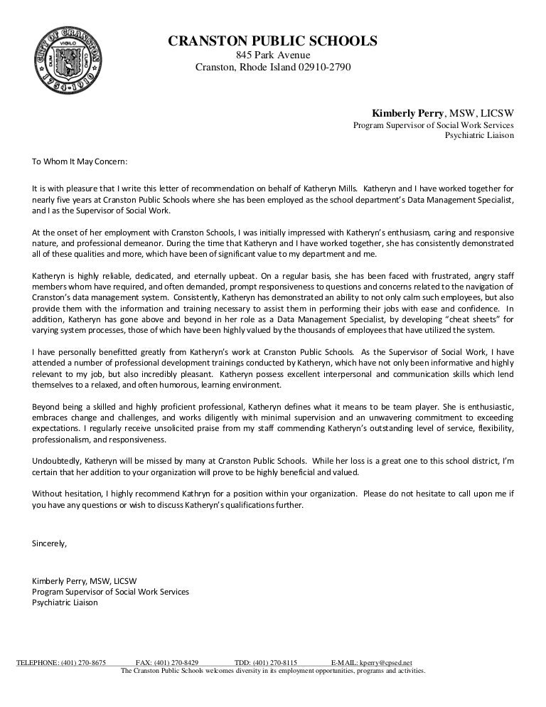 Kates Recommendation Letter 05132020 Kates Recommendation Letter 05132020