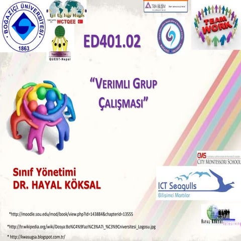Ed401 project ppt türkçe