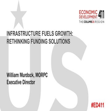 Economic Development 411 | 2016 | Infrastructure Fuels Growth