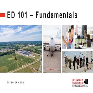 Economic Development 101