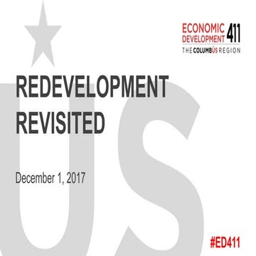 ED411 | 2017 | Track 4: Redevelopment Revisited