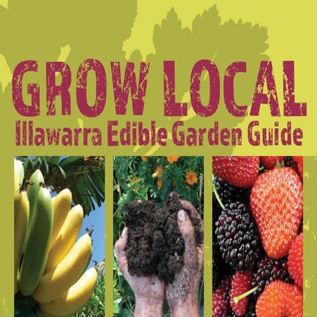 Illawarra Edible School Garden Guide
