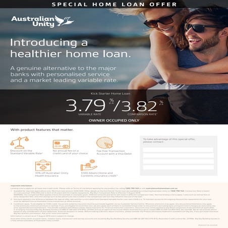 AUG16_AU KICK STARTER LOAN FLYER